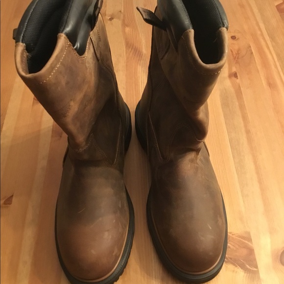 mens steel toed Red Wing DynaForce 11\